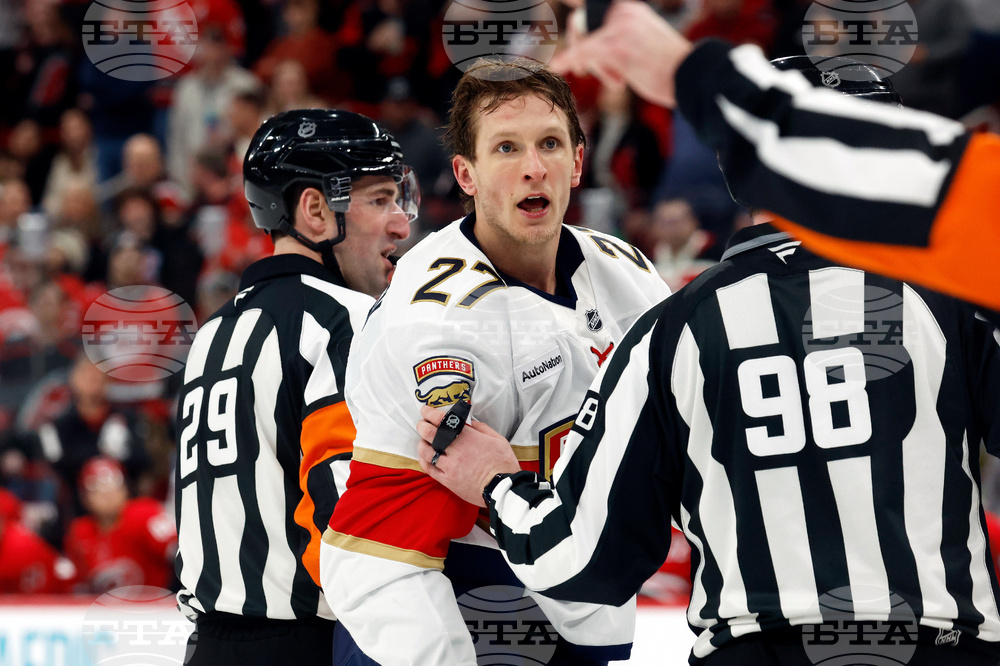 Panthers Hurricanes Hockey