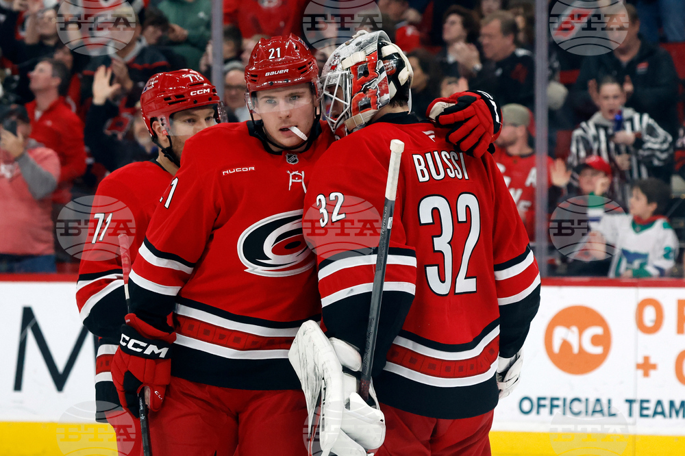 Panthers Hurricanes Hockey