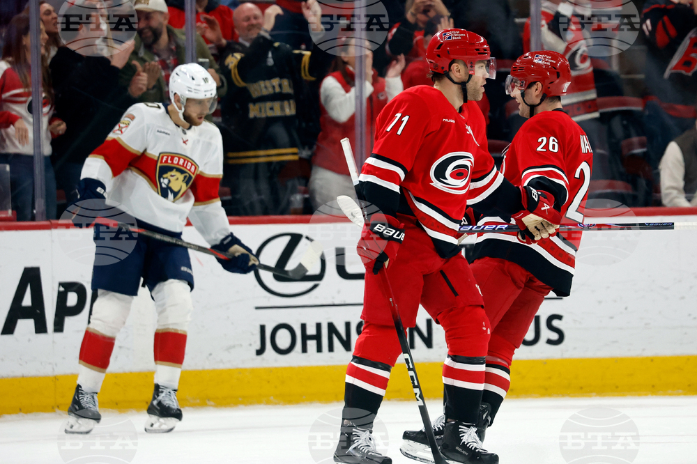 Panthers Hurricanes Hockey