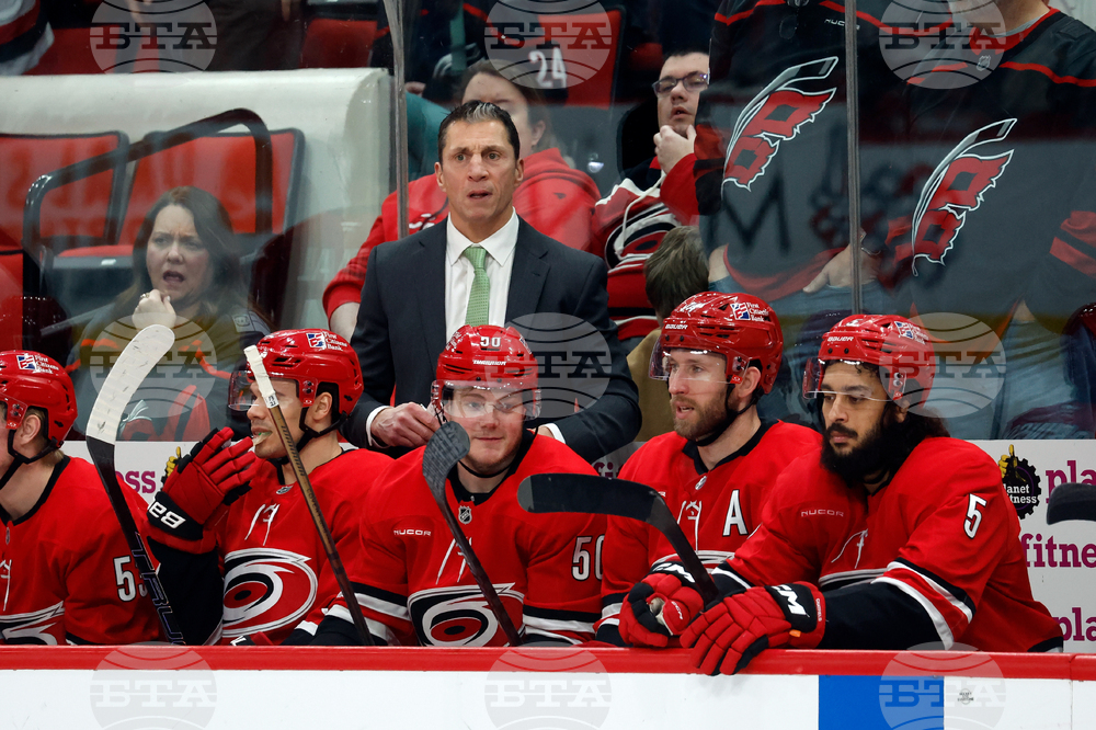 Panthers Hurricanes Hockey