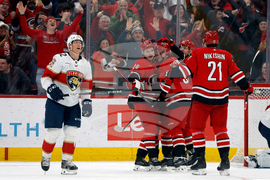 Panthers Hurricanes Hockey