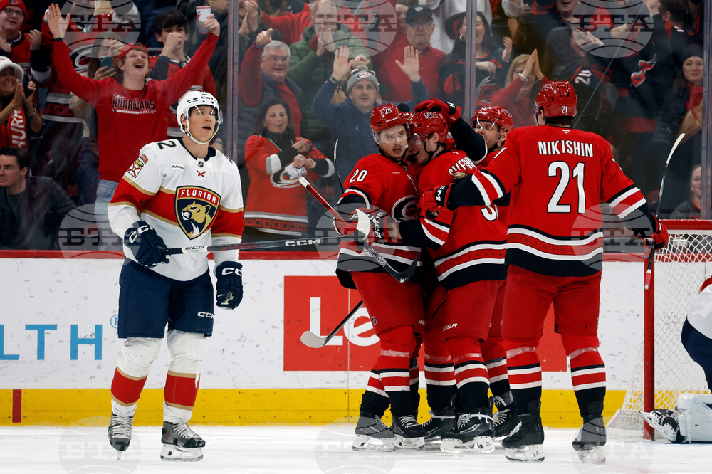 Panthers Hurricanes Hockey