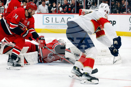 Panthers Hurricanes Hockey