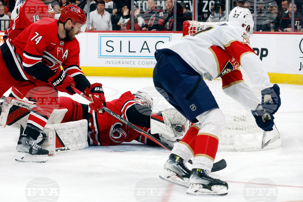 Panthers Hurricanes Hockey