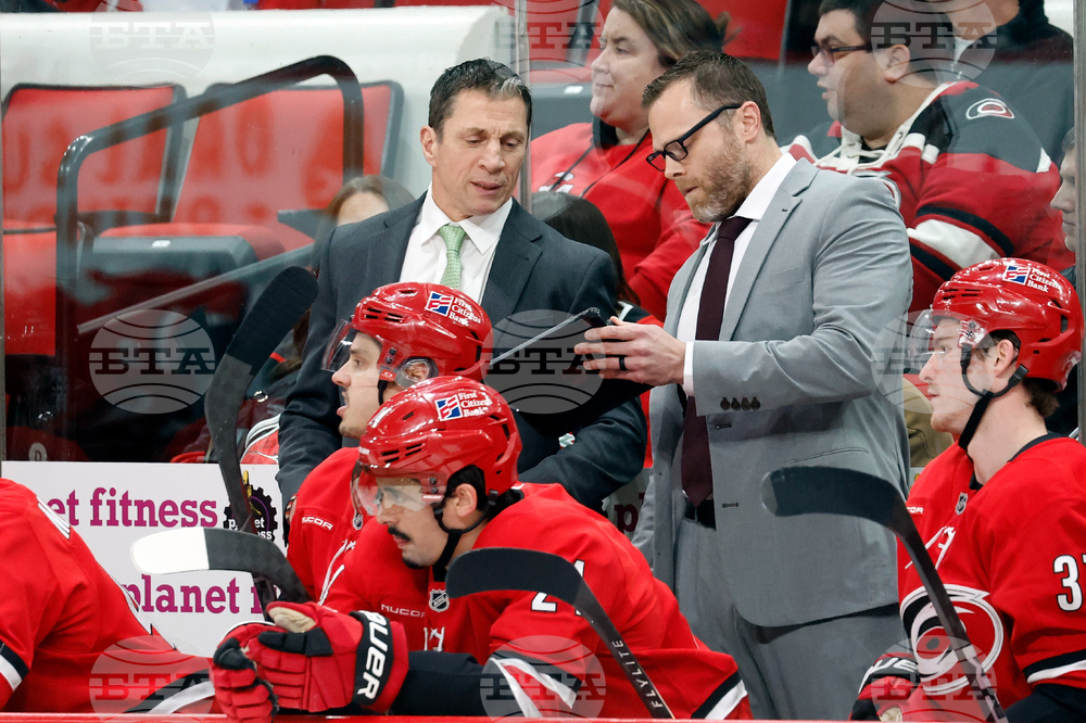 Panthers Hurricanes Hockey