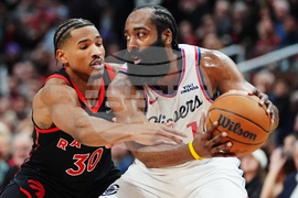 Clippers Raptors Basketball