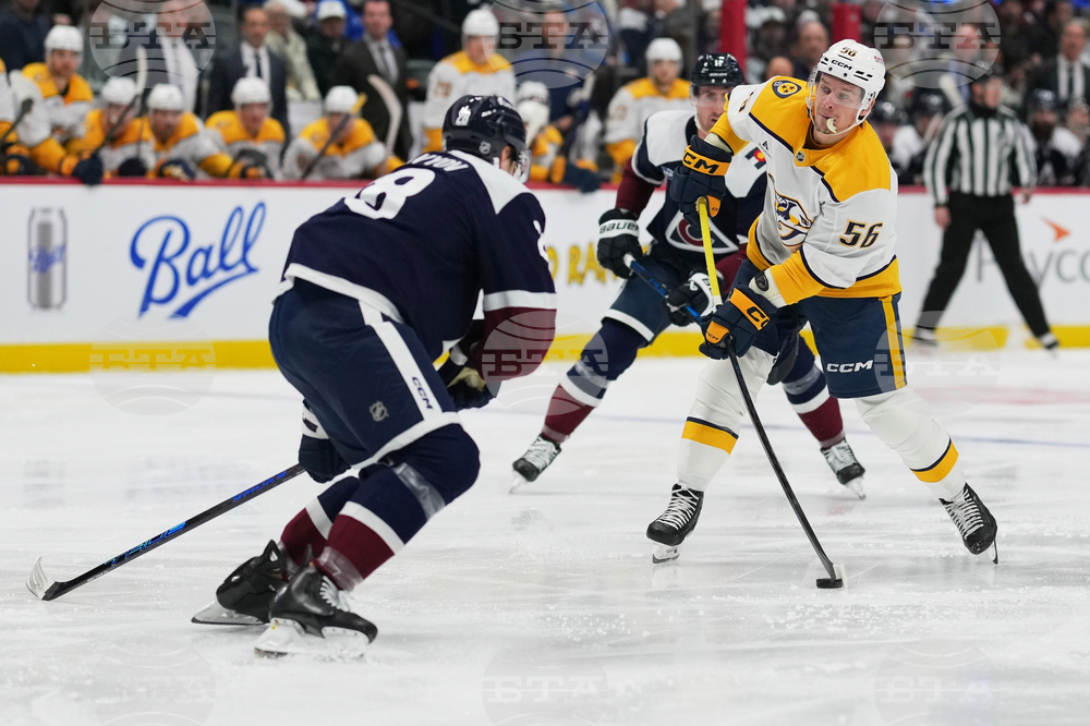 Predators Avalanche Hockey