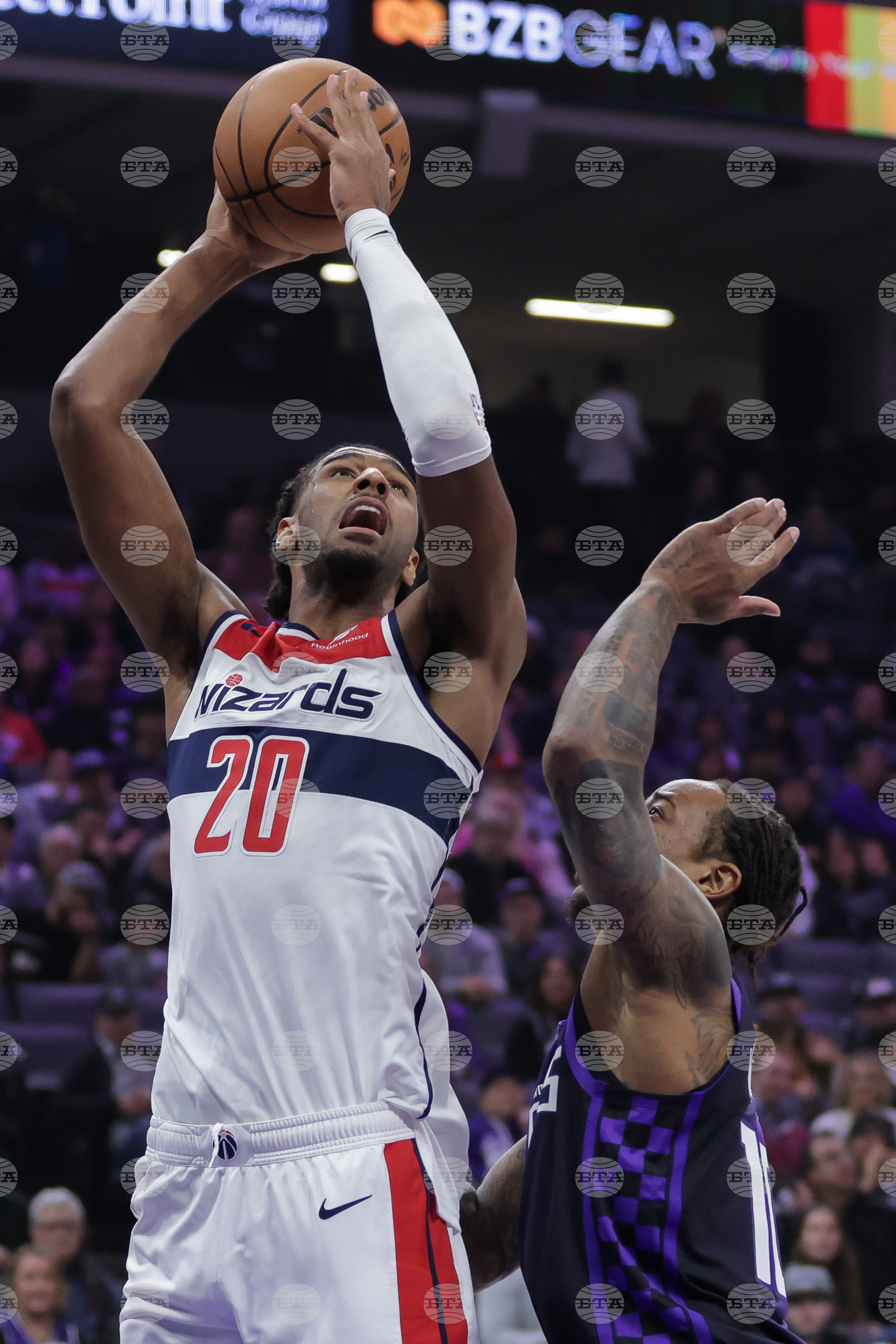 Wizards Kings Basketball