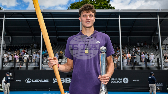 Чехът Якуб Меншик стана шампион на турнира по тенис в Окланд