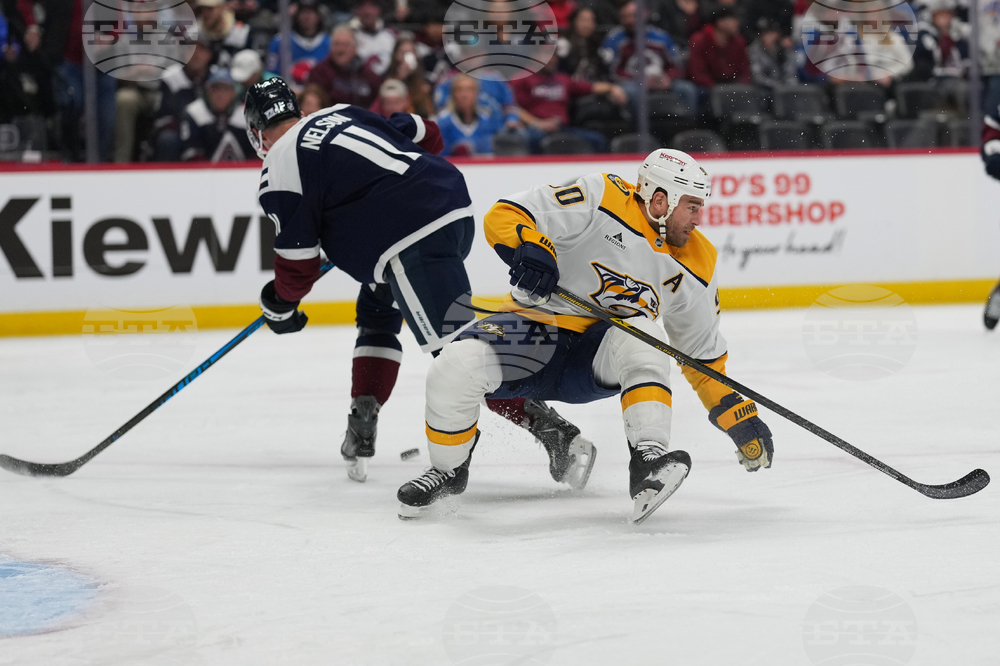 Predators Avalanche Hockey