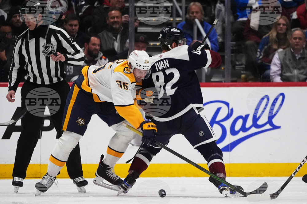 Predators Avalanche Hockey