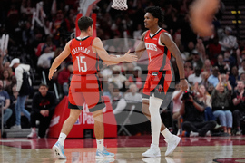 Timberwolves Rockets Basketball