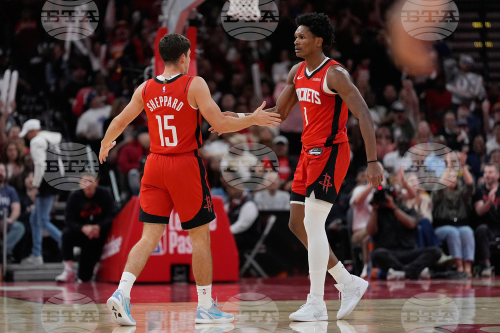 Timberwolves Rockets Basketball