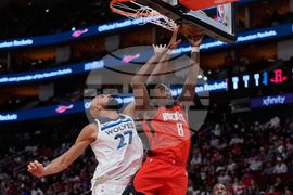 Timberwolves Rockets Basketball
