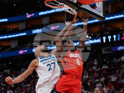 Timberwolves Rockets Basketball