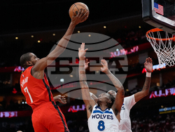 Timberwolves Rockets Basketball