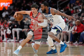 Timberwolves Rockets Basketball