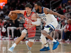 Timberwolves Rockets Basketball