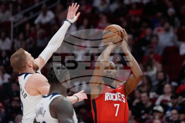 Timberwolves Rockets Basketball