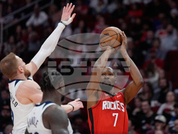 Timberwolves Rockets Basketball