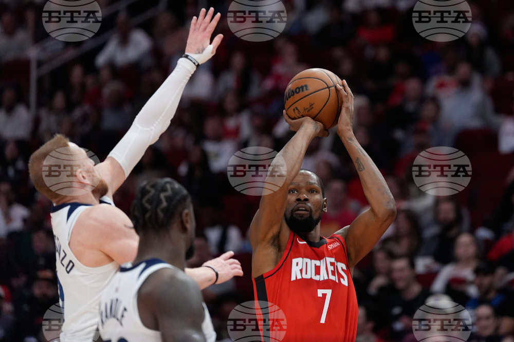 Timberwolves Rockets Basketball