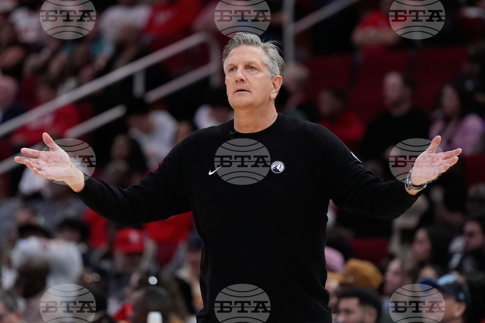 Timberwolves Rockets Basketball