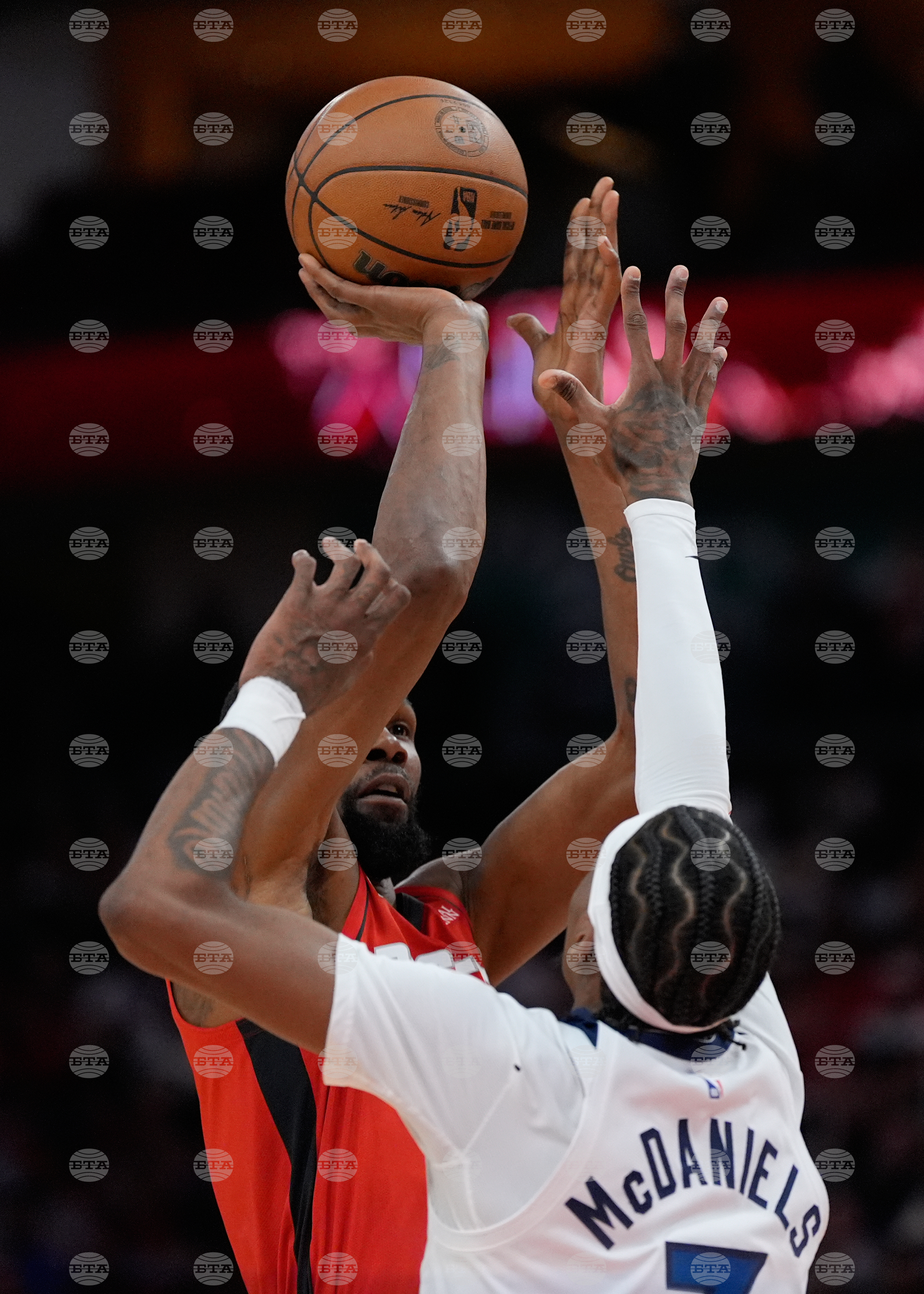 Timberwolves Rockets Basketball