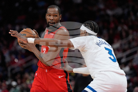 Timberwolves Rockets Basketball