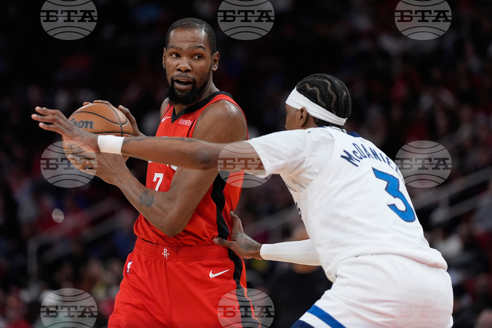 Timberwolves Rockets Basketball