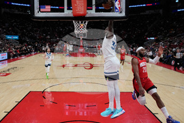 Timberwolves Rockets Basketball