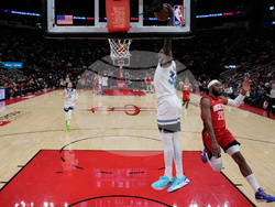 Timberwolves Rockets Basketball