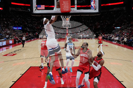 Timberwolves Rockets Basketball