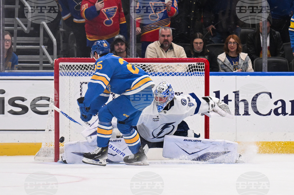 Lightning Blues Hockey