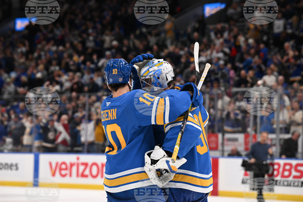 Lightning Blues Hockey