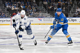 Lightning Blues Hockey