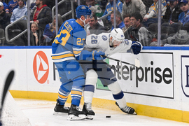 Lightning Blues Hockey