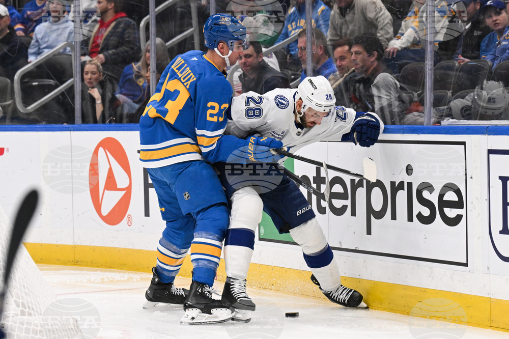 Lightning Blues Hockey