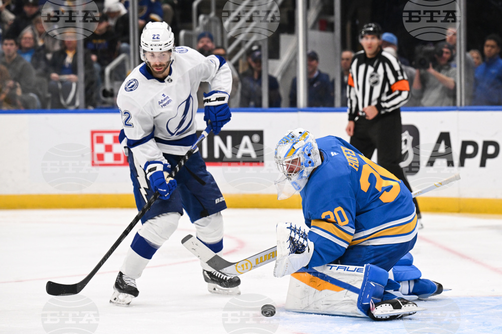 Lightning Blues Hockey