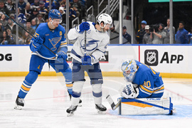 Lightning Blues Hockey