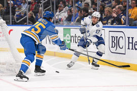 Lightning Blues Hockey