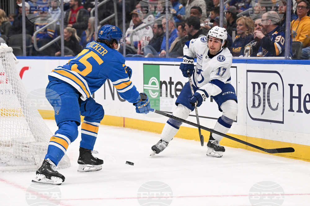 Lightning Blues Hockey