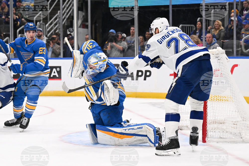 Lightning Blues Hockey