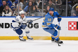 Lightning Blues Hockey