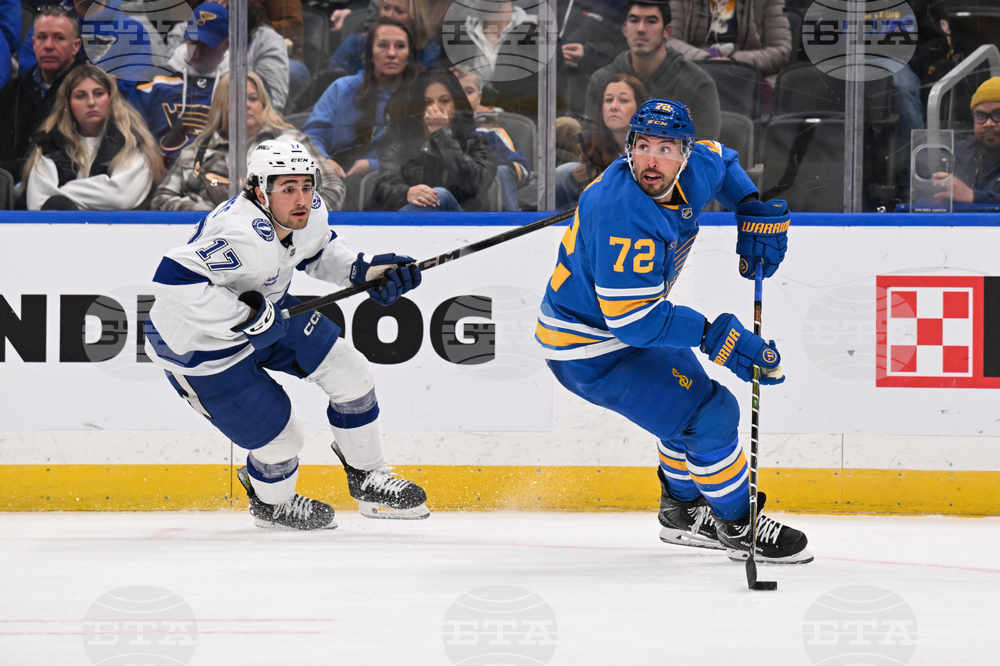 Lightning Blues Hockey