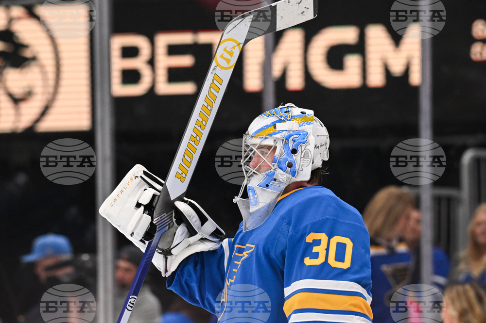 Lightning Blues Hockey