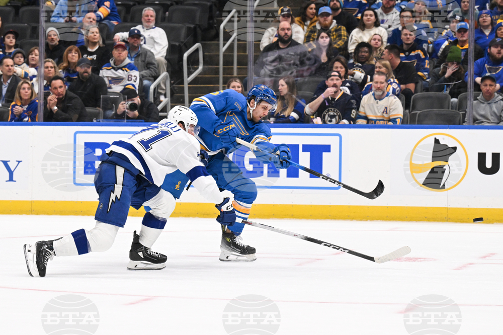 Lightning Blues Hockey