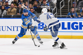 Lightning Blues Hockey