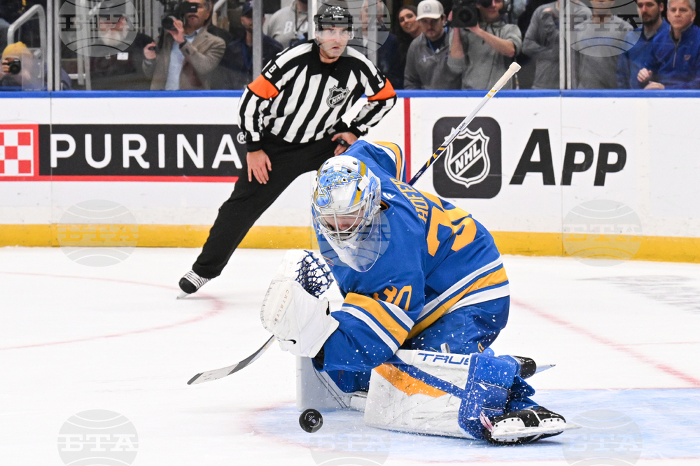 Lightning Blues Hockey