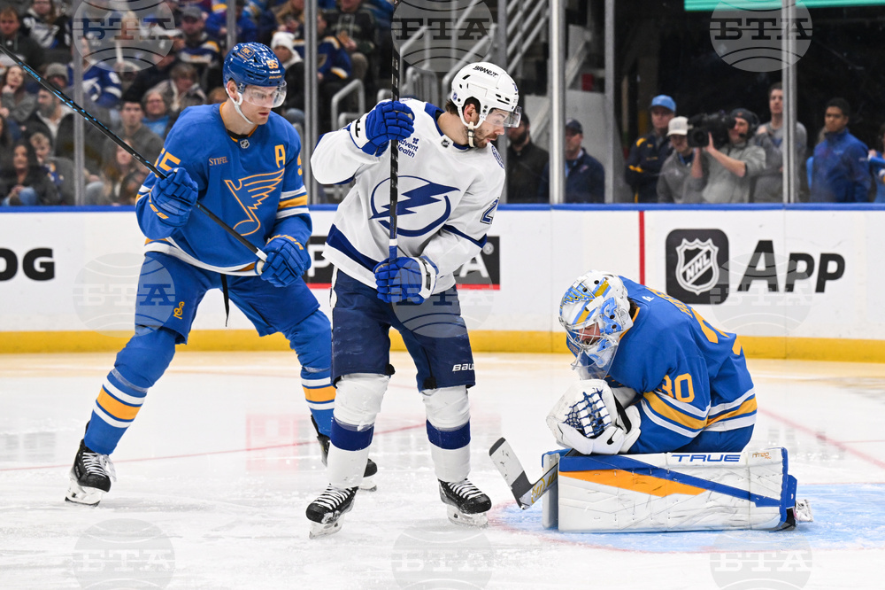 Lightning Blues Hockey