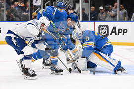 Lightning Blues Hockey